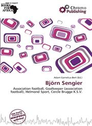 Björn Sengier,6201985158,9786201985155