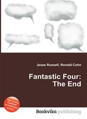 Fantastic Four The End,5512727168,9785512727164