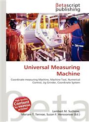Universal Measuring Machine,613521201X,9786135212013