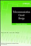 Telecommunication Circuit Design 2nd Edition,0471415421,9780471415428