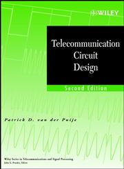 Telecommunication Circuit Design 2nd Edition,0471415421,9780471415428