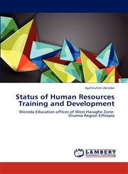 Status of Human Resources Training and Development,384438166X,9783844381665