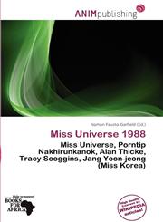 Miss Universe 1988,6139535581,9786139535583