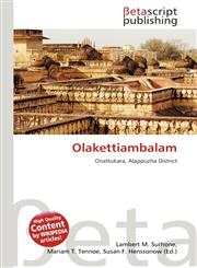 Olakettiambalam,6133662018,9786133662018
