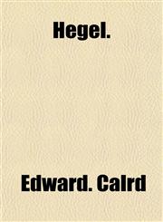 Hegel.,1152938959,9781152938953