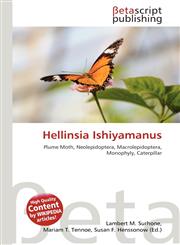 Hellinsia Ishiyamanus,6136497328,9786136497327
