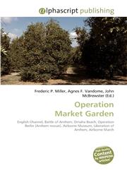 Operation Market Garden,613007123X,9786130071233