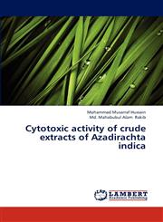 Cytotoxic activity of crude extracts of Azadirachta indica,3845431776,9783845431772