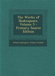 Works of Shakespeare, Volume 5,1287558208,9781287558200