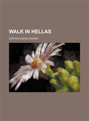 Walk in Hellas (Volume 1-2),1150425229,9781150425226
