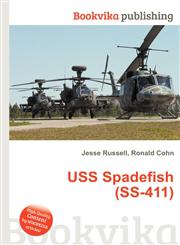 USS Spadefish (SS-411),5512123483,9785512123485