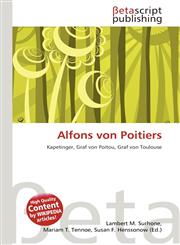 Alfons von Poitiers,6134759805,9786134759809
