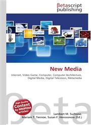 New Media,6130317212,9786130317218