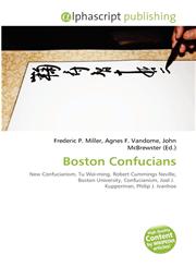 Boston Confucians,6134366439,9786134366434