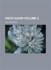 Once Again Volume 2,1234132982,9781234132989
