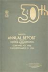 30th Annual Reports on the Working and Administration of the Companies Act 1956 : Year Ended March 31, 1986