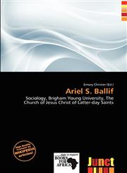 Ariel S. Ballif,6138281411,9786138281412