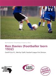 Ron Davies (Footballer born 1932),613915278X,9786139152780