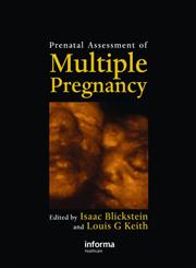 Prenatal Assessment of Multiple Pregnancy,0415384249,9780415384247