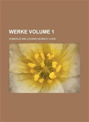 Werke Volume 1,1236427629,9781236427625