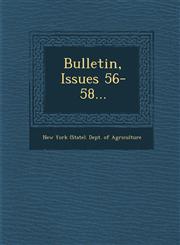 Bulletin, Issues 56-58...,1288162081,9781288162086