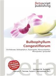 Bulbophyllum Congestiflorum,6136182890,9786136182896