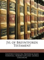 Jyl of Breyntfords Testament,1143757386,9781143757389