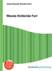 Wanda Kirkbride Farr,5512102036,9785512102039