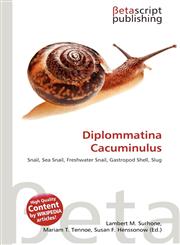 Diplommatina Cacuminulus,6136135698,9786136135694