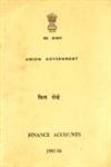 Union Government : Finance Accounts - 1985-86