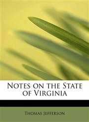 Notes on the State of Virginia,1241673241,9781241673246