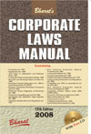 Bharat's Corporate Laws Manual With Free Handbook on Companies Act 13th Edition, Large Format,8177334417,9788177334418