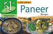 Nita Mehta's 51 Paneer Recipes 1st Edition,8178692775,9788178692777