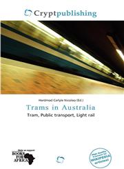 Trams in Australia,6201711341,9786201711341