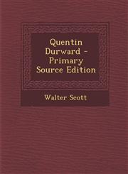 Quentin Durward,1289735867,9781289735869