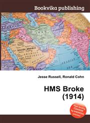 HMS Broke (1914),5512025384,9785512025383