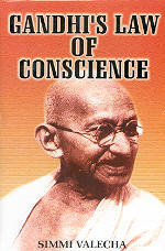 Gandhi's Law of Conscience 1st Edition,8178800535,9788178800530