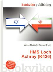 HMS Loch Achray (K426),5511631396,9785511631394