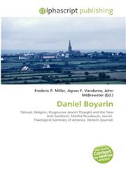 Daniel Boyarin,613419140X,9786134191401
