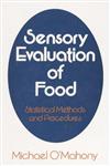 Sensory Evaluation of Food,0824773373,9780824773373
