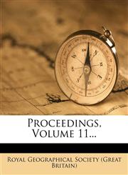 Proceedings, Volume 11...,1274280524,9781274280527
