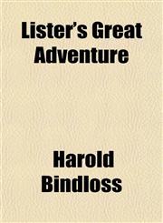 Lister's Great Adventure,1151212334,9781151212337