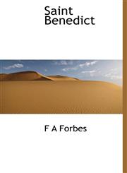 Saint Benedict,1117461432,9781117461434