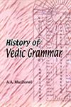 History of Vedic Grammar,8174531432,9788174531438