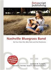 Nashville Bluegrass Band,6135100718,9786135100716
