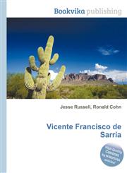 Vicente Francisco de Sarria,5512341626,9785512341629