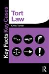 Tort Law,0415833345,9780415833349