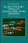 Electronic Circuit Analysis and Design 2nd Edition,0471125016,9780471125013