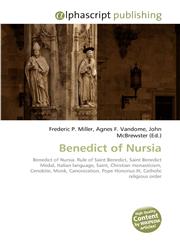Benedict of Nursia,6130232306,9786130232306