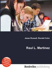 Raul L. Martinez,5512105302,9785512105306